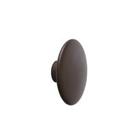 Dots Wood Hook Ø13 Marron rouge