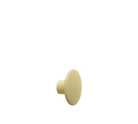 Dots Wood Hook Ø6.5 Jaune-beige
