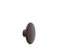 Dots Wood Hook Ø9 Marron Rouge