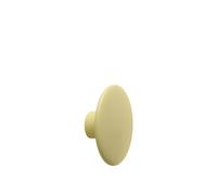 Muuto Patère Dots Wood Jaune-beige. Ø9 cm