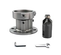 Dottduya Kit d'outils de chanfreinage pour meuleuse d'angle - Charge lourde de précision réglable - Outil de chanfrein en métal pour meuleuse d'angle - Pour ouvriers, fabricants, entrepreneurs, fer
