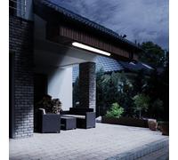 Lampe LED pour baignoire, hall, plafonnier, lampe de garage, lumière résistante à l'humidité, résistante aux jets, angle d'éclairage 120°, 48 W 5760 lm 6500 K blanc froid, L 150 cm