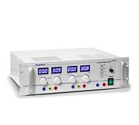Double alimentation stabilisée, 2 x 0-30 V/2 x 0-10 A, 5 V/3 A fixe