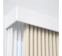 Double barre réglable avec poulie silen extensible à fixation murale, facile à insall perfectionner, décoration d'intérieur, solution Versaile et Sylish Curain Sysem.