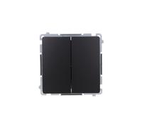 Double bouton fixe, bouton deux circuits: 2 Simon BMP2.01/49