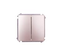 Double bouton poussoir fixe, Simon Basic attache BMP2.01/29