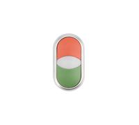 Eaton Bouton-poussoir double M22-DDL-GR 216698 – illuminé vert/rouge 1 pc(s)