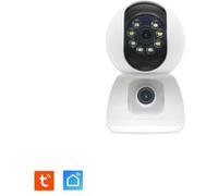 Double Caméra IP - Intérieure Rotative PT motorisée 2MP+2MP WIFI 2,4Ghz G