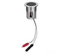 Double capteur de chasse d'eau tactile 5,8 cm ABS Kit (taille moyenne) | Activation infrarouge sans contact, contrôle double mode, taille de 5,8 cm, matériau ABS, hygiène améliorée