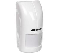 Double capteur de mouvement, PIR+MW, extérieur, réglage de la sensibilité, protection par cache, PET-20kg. OPAL