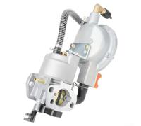 Double Carburateur Carburateur LPG Kit de Conversion Compatible avec pour Honda pour GX200 160F 168F 170F, 208cc 210cc 212cc 6.5-7.5 pour PS, 3500W Groupe Essence