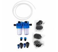 Double chambre d'analyse Microdos - 2 porte-sondes + tuyau + support