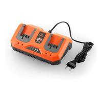Double chargeur 2,4 Ah 20V FUXTEC FX-E1LG3A