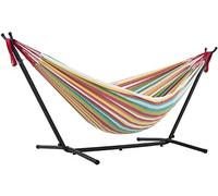 DOUBLE COTTON HAMMOCK WITH STAND (250 CM) - SALSA