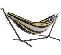DOUBLE COTTON HAMMOCK WITH STAND (250 CM) - SERENITY