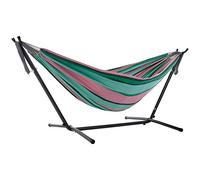 DOUBLE COTTON HAMMOCK WITH STAND (250 CM) - WATER MELON
