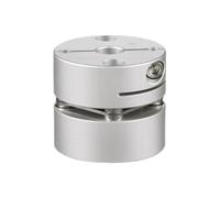 Double disque d'accouplement Flexible à diaphragme simple GS-82x68 D82 L68mm(20x26)