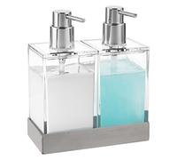 Double Distributeur de Savon Liquide et de Lotion