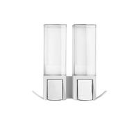 DOUBLE DISTRIBUTEUR DE SAVON MURAL BLC COMPACTOR - RAN9655