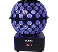 IBIZA LIGHT STARBALL-GB Effet magic ball avec gobos - LED 8 X 3W RGBW