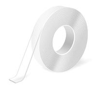 Double Face Extra3 M Fort (0.1cm*0.3cm), Ruban Adhésif Double Face Robuste, Sans Traces, Amovible, Réutilisable, Lavable ? Ruban Adhésif Multifonction Comme Vu À La Télé