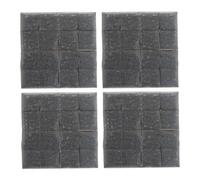 3M Scotch-Fix Carrés de montage détachables 108-ST64-P, 12,7 mm x 12,7 mm, 64 carrés/paquets, Tient jusqu'à 225 g par carré x1 morceau