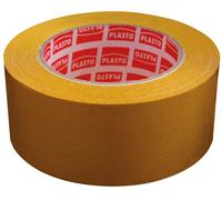 Double Face Toilé - P353 Crème 25m x 50mm