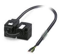 Double fiche vanne avec câble de raccordement SAC- 5,0/0,15-116/2XA-1L-Z 1458046 Phoenix Contact Contenu: 1 pc(s)