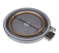 Double foyer radiant 2400-1500w 00494747 00299357 pour Table vitroceramique Neff Autre