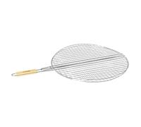 Double Grille Barbecue Ronde ""Summer"" 50cm Chrome