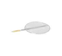 - Double Grille Barbecue Ronde "Summer" 50cm Chrome