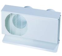 Double grille pare-pluie - Pluggit WSG125D-1
