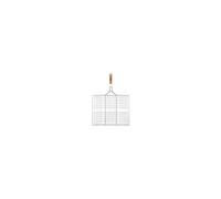 Grande grille barbecue double 40x50cm
