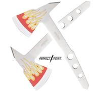 Double Hache a Lancer Hachette Flamme PP-120-2FL Décoration