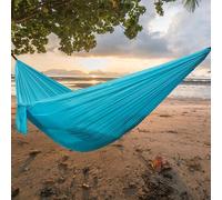 Double Hamac Portable D'extérieur, Lit-Balançoire De Jardin, Équipement De Loisirs