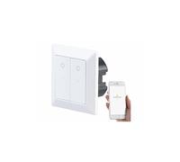 : Double interrupteur connecté avec commande vocale LHC-52