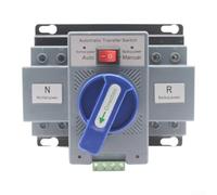 Double interrupteur d'alimentation CA 110 V 32 A-63 A rail (2P 32 A)