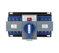 Double interrupteur d'alimentation CA 110 V 32 A-63 A rail de toit (4P 63 A)