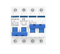 Double interrupteur de transfert puissance manuel/disjoncteur verrouillage, photovoltaïque AC 220V 380V avec protection contre les fuites 1P-1P, 2P-2P(2P-2P,AC 25A - AC 25A)
