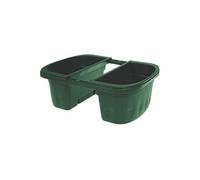 Double jardinière - KLUNIA - 40 cm - Green