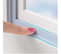 Double joint mousse auto-adhésif - Étanchéité thermique & phonique - 6 m pour fenêtres et portes