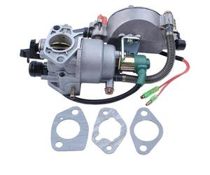 Double Le carburant Carburateur GPL NG Conversion Kit pour Honda GX390 188F 5.5KW starter automatique
