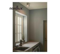 Double luminaire GU10 Spoterie PITCHER Blanc - NORDLUX 2310410101