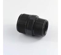 Double mamelon en PVC réduit le filetage extérieur (1 1/2" x 1 1/4")