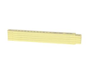 Double mètre pliant en composite Classe III Longueur 2 m KS TOOLS