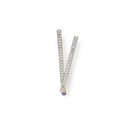 Double-mètre pliant Mondelin 2m