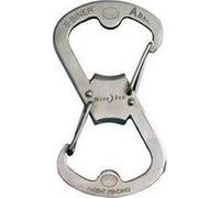 Double mousqueton S-Binner avec ouvre-bouteille NITE Ize Gris G
