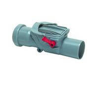 Double obturateur de retenue de chaudière DN50 Staufix, avec 2 clapets en plastique, gris