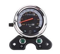 Double Odomètre Pour Instrument Moto 12 V | Jauge Compteur Vitesse Avec Indicateur Remplacement Accessoires Pour GN125