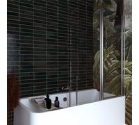 DOUBLE PAROI SUSPENDUE 120CM AVEC ÉLÉMENT PIVOTANT GIADA